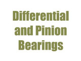 Diff & Pinion Bearings 1957-1965 FC-170 Dana 53R